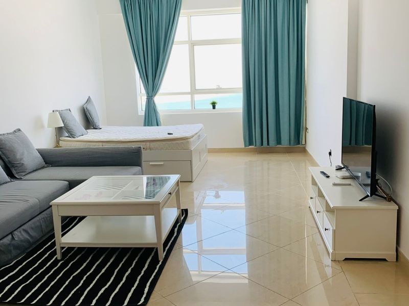Amazing Furnished Big Master Room Available For Rent In Al Reem Island Abu Dhabi AED 3600 Per Month